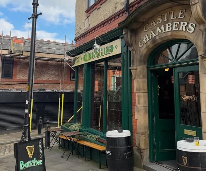 The Banshee — Irish pub in Manchester