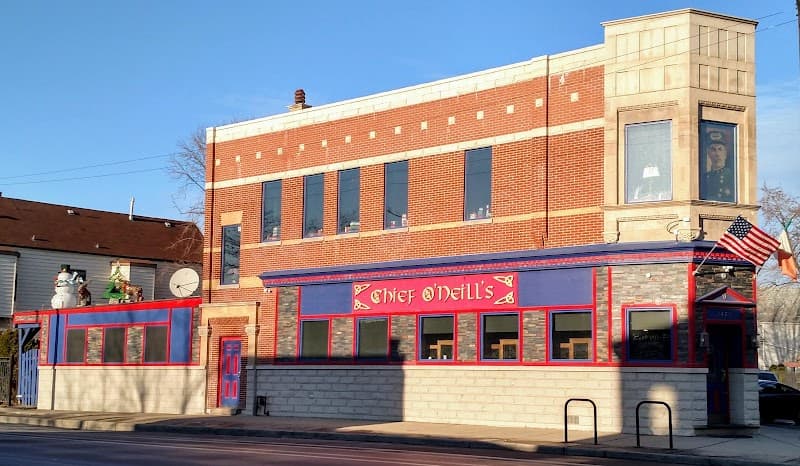 Chief O'Neill's Pub Restaurant Beer Garden — Irish pub in Chicago