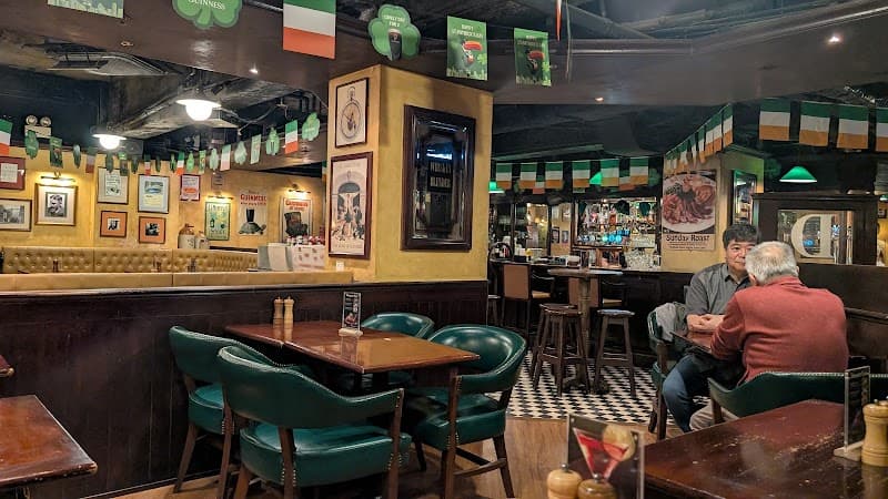 Delaney's The Irish Pub — Irish pub in Hong Kong