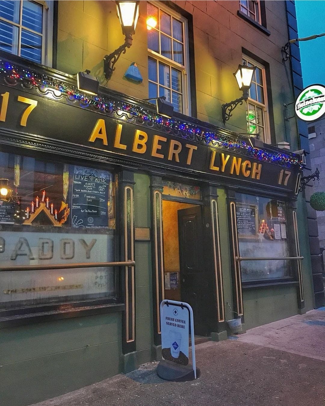 Albert Lynch's Pub — Irish pub in Mallow