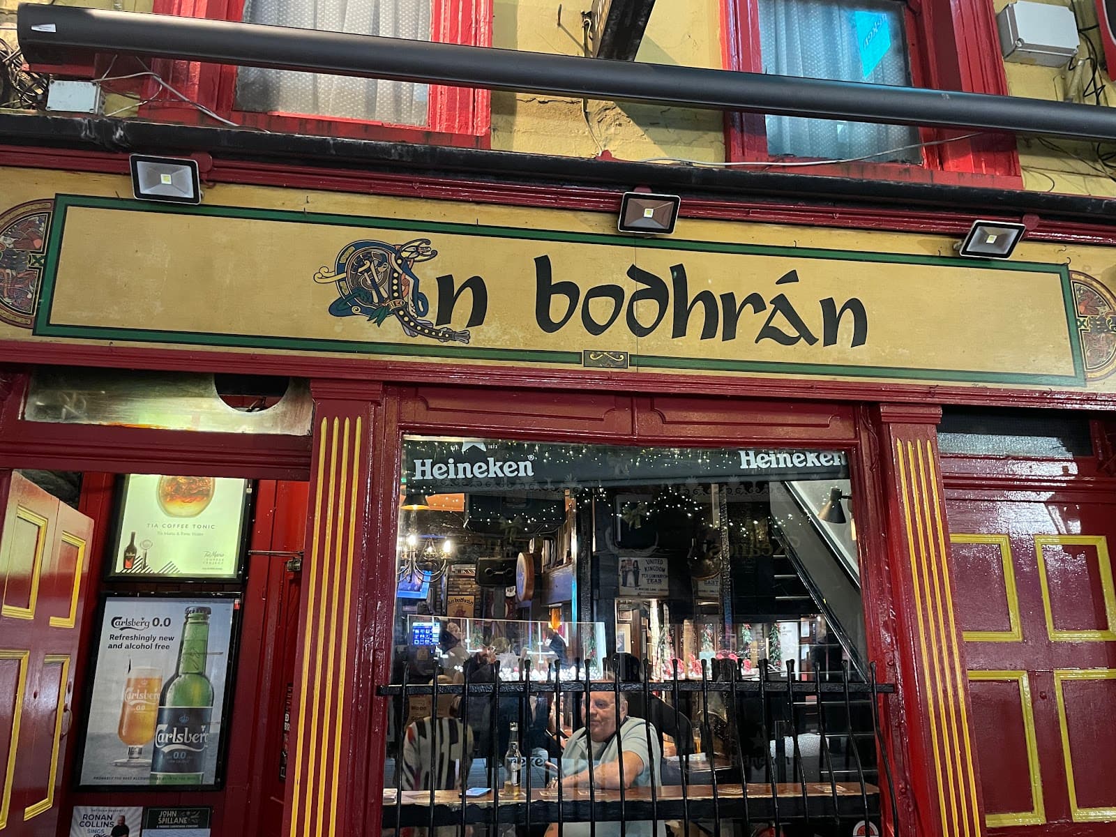 An Bodhrán — Irish pub in Cork