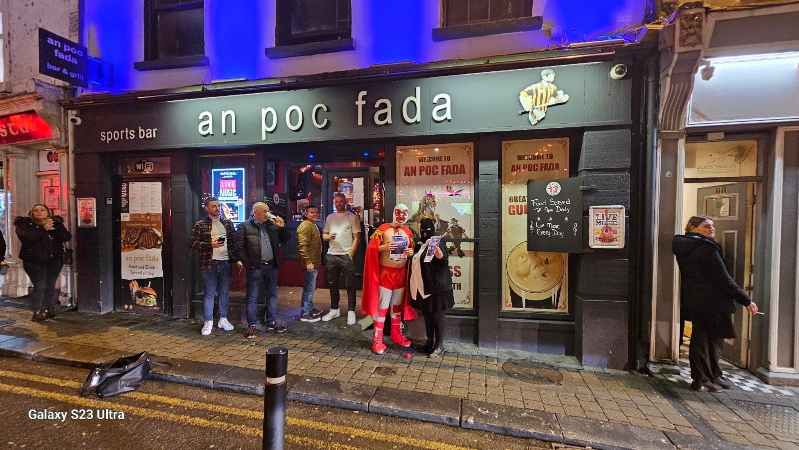 An Poc Fada — Irish pub in Kilkenny