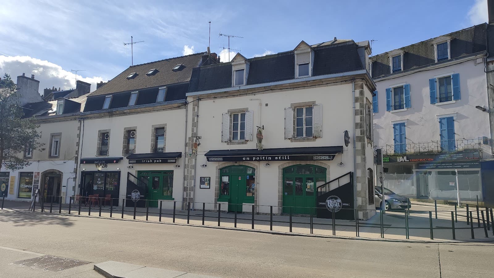 An Poitin Still — Irish pub in Quimper