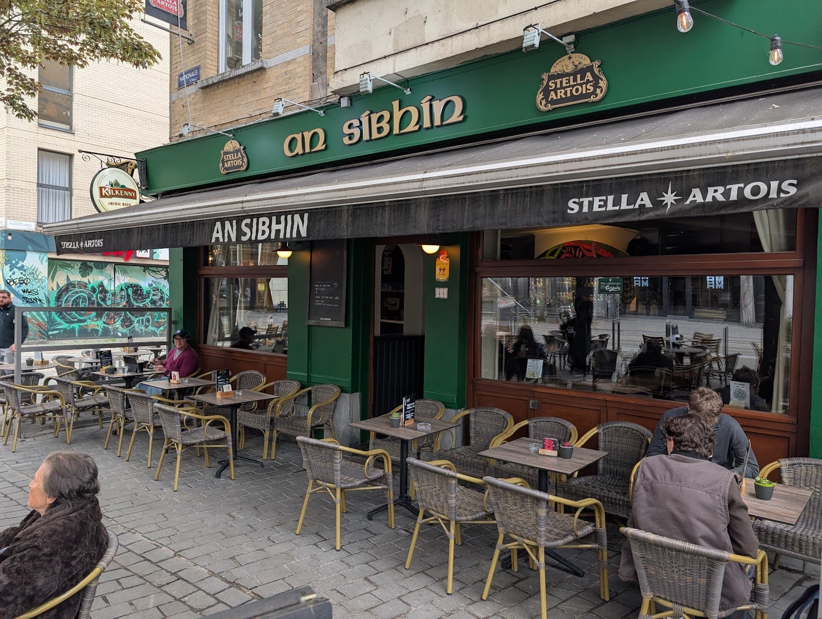 An Sibhin — Irish pub in Antwerp