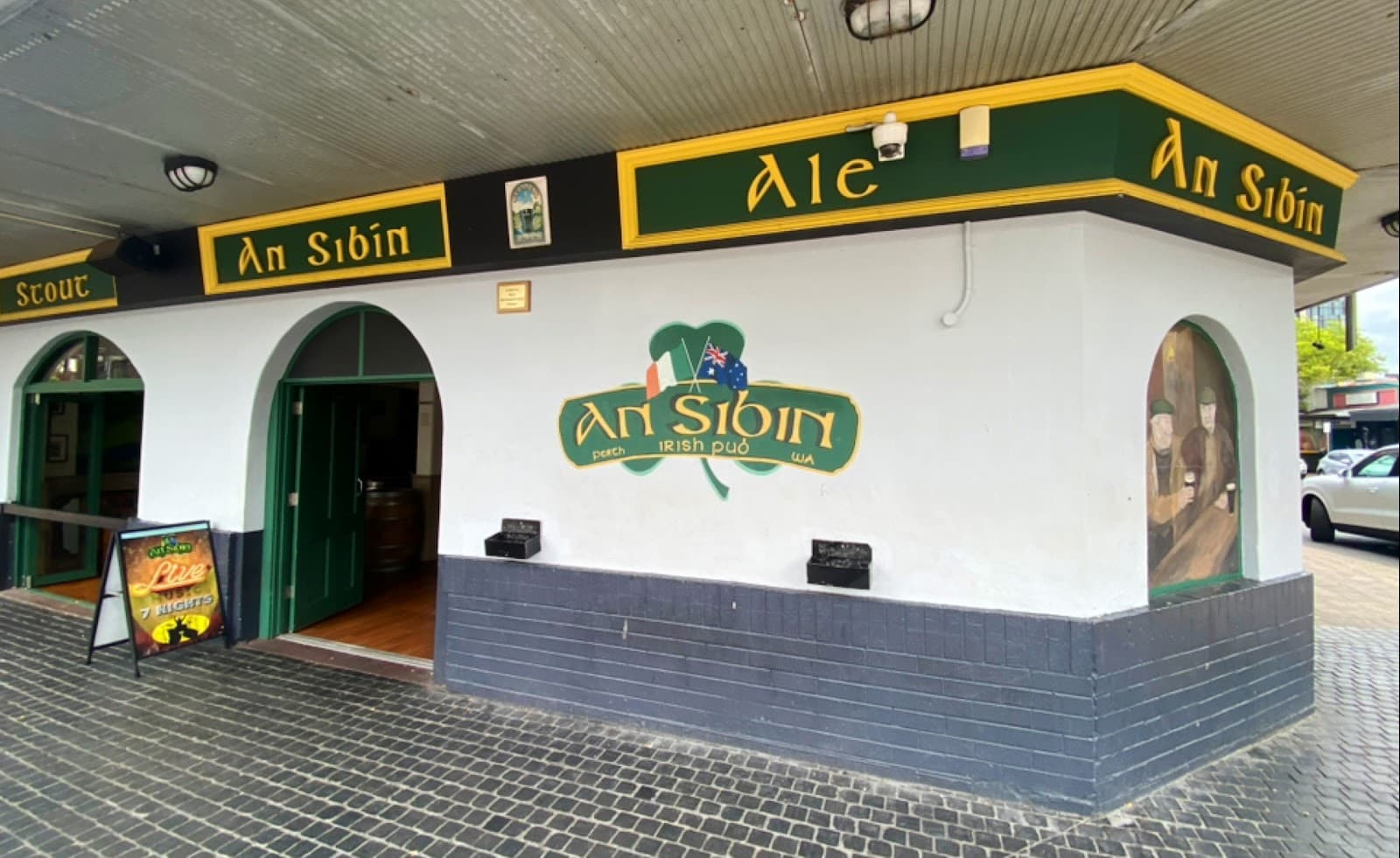 An Sibin — Irish pub in Perth