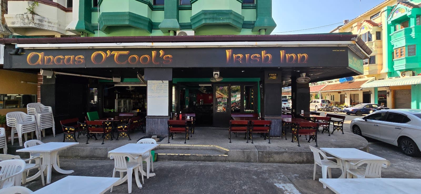 Angus O'Tool's Irish Pub — Irish pub in Phuket