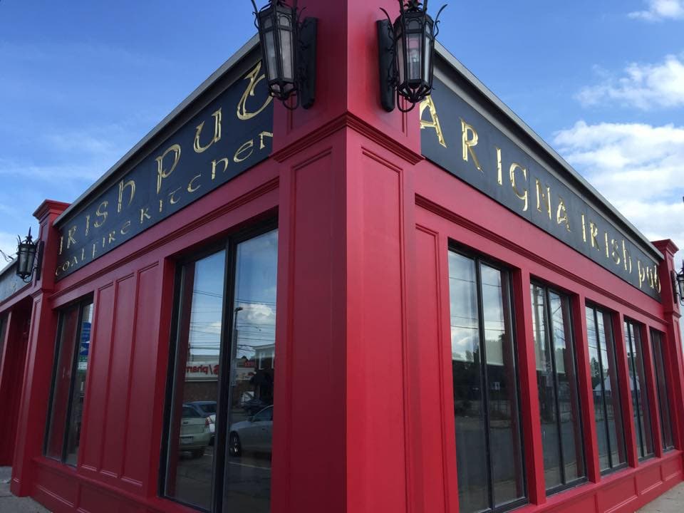 Arigna Irish Pub & Coal Fire Kitchen — Irish pub in Pawtucket