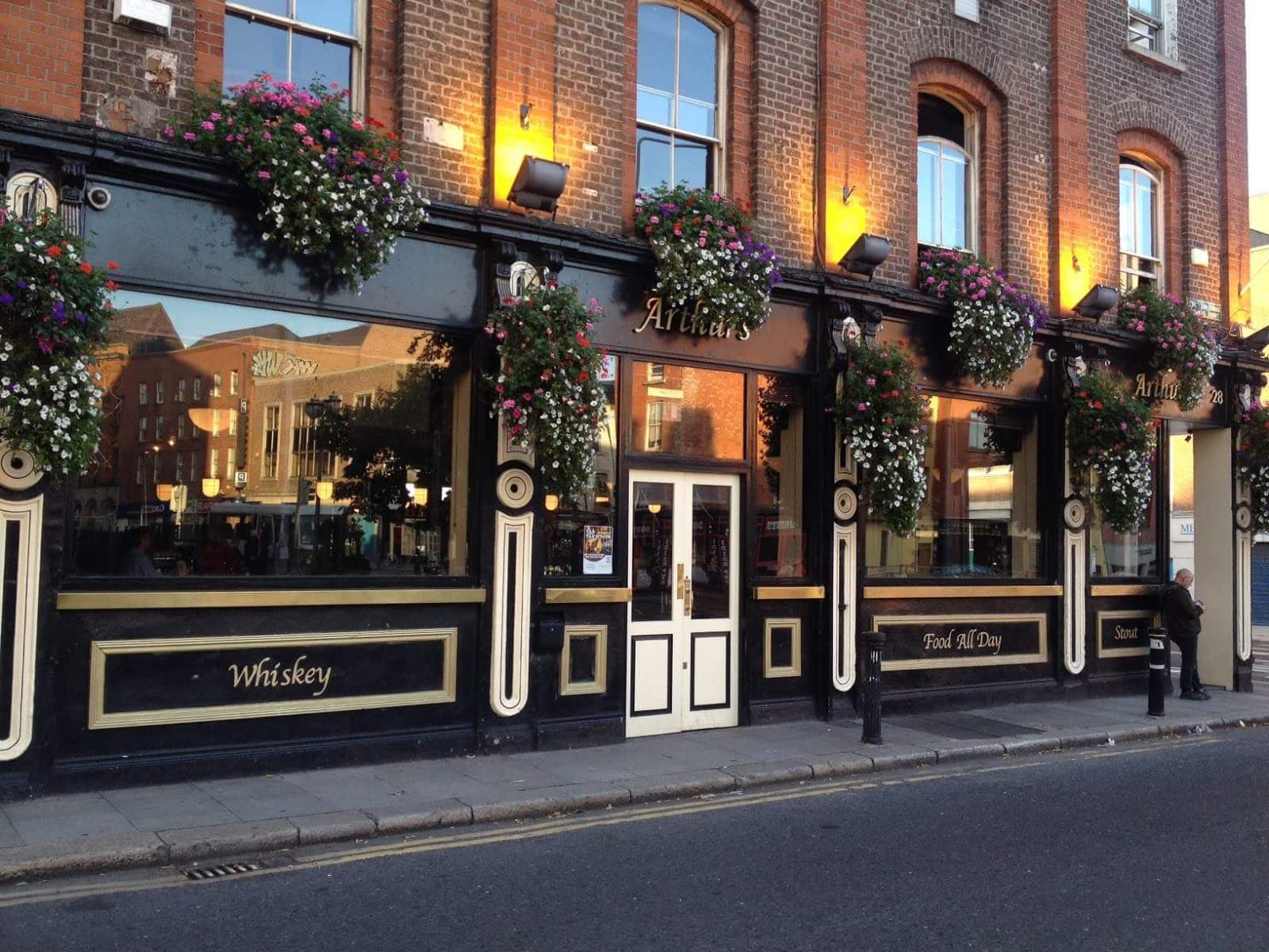 Arthur's Pub — Irish pub in Dublin