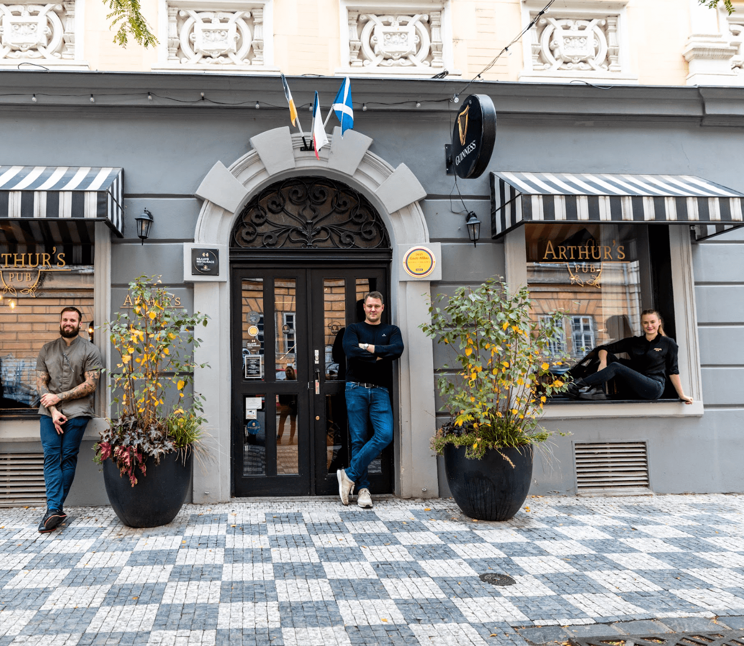 Arthur's Pub — Irish pub in Prague
