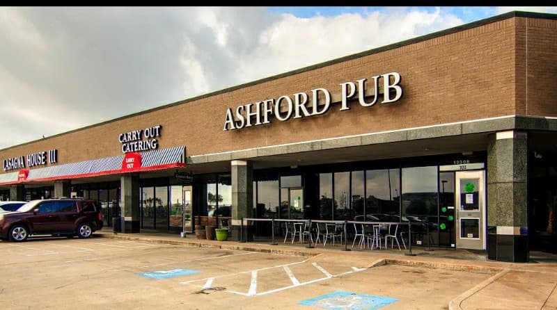 Ashford Pub — Irish pub in Houston