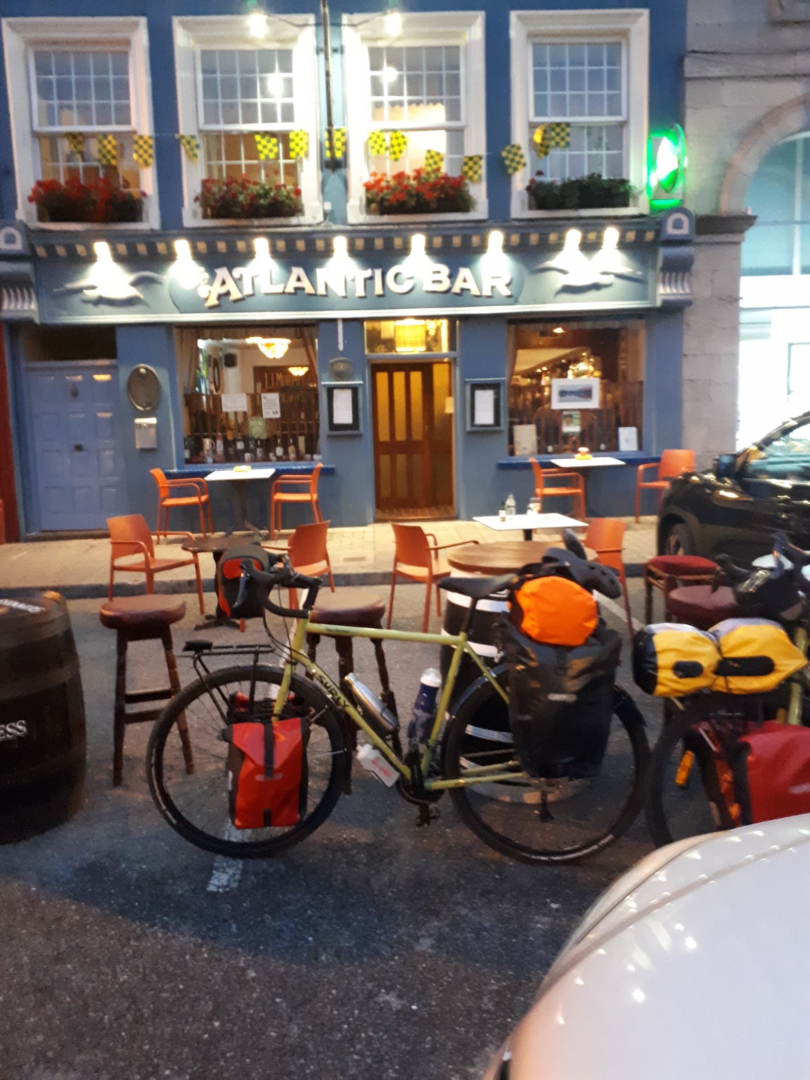 The Atlantic Bar — Irish pub in Kenmare