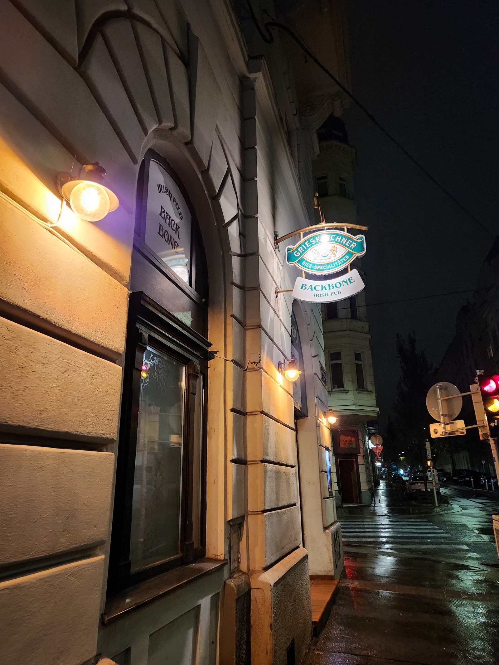 Backbone Irish Pub — Irish pub in Vienna
