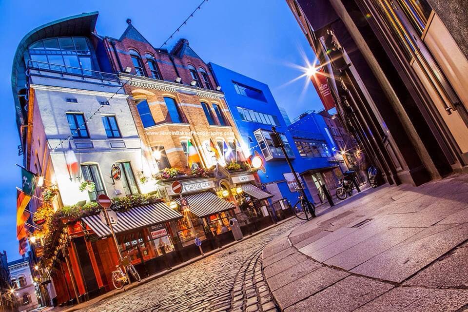 Bad Bobs Temple Bar — Irish pub in Dublin