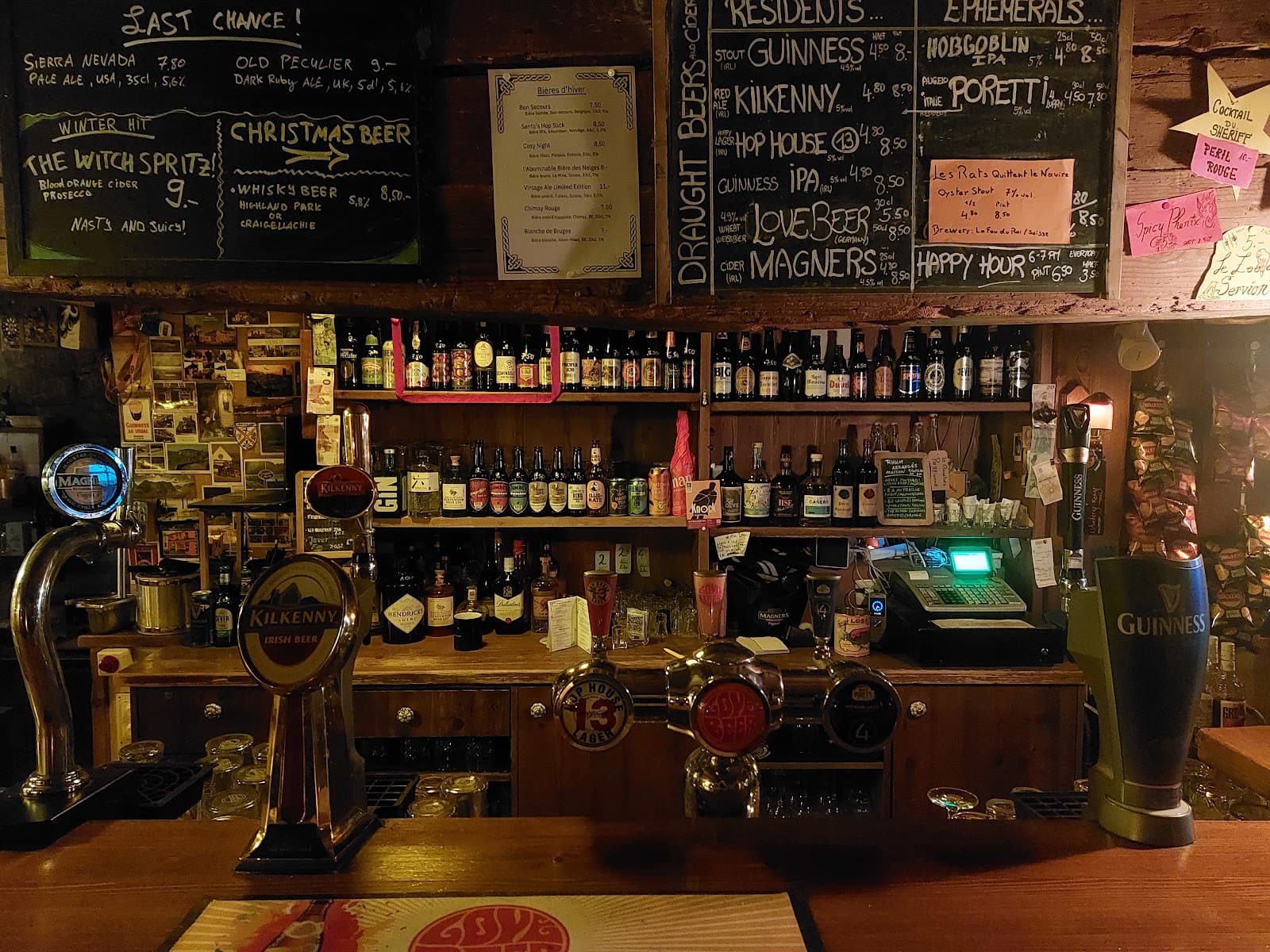 Banshees' Wreck — Irish pub in Fribourg