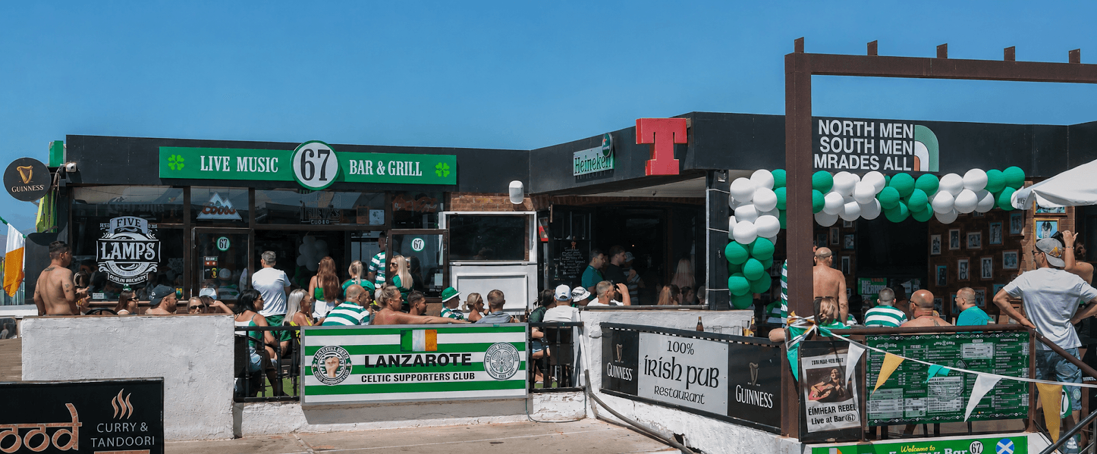 Bar 67 Lanzarote — Irish pub in Puerto del Carmen