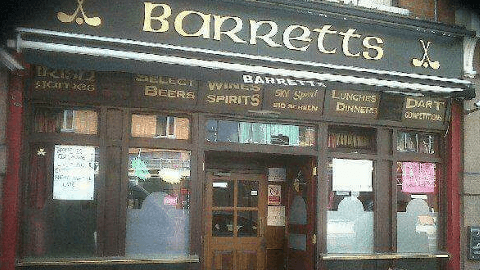 Barretts Free House — Irish pub in London