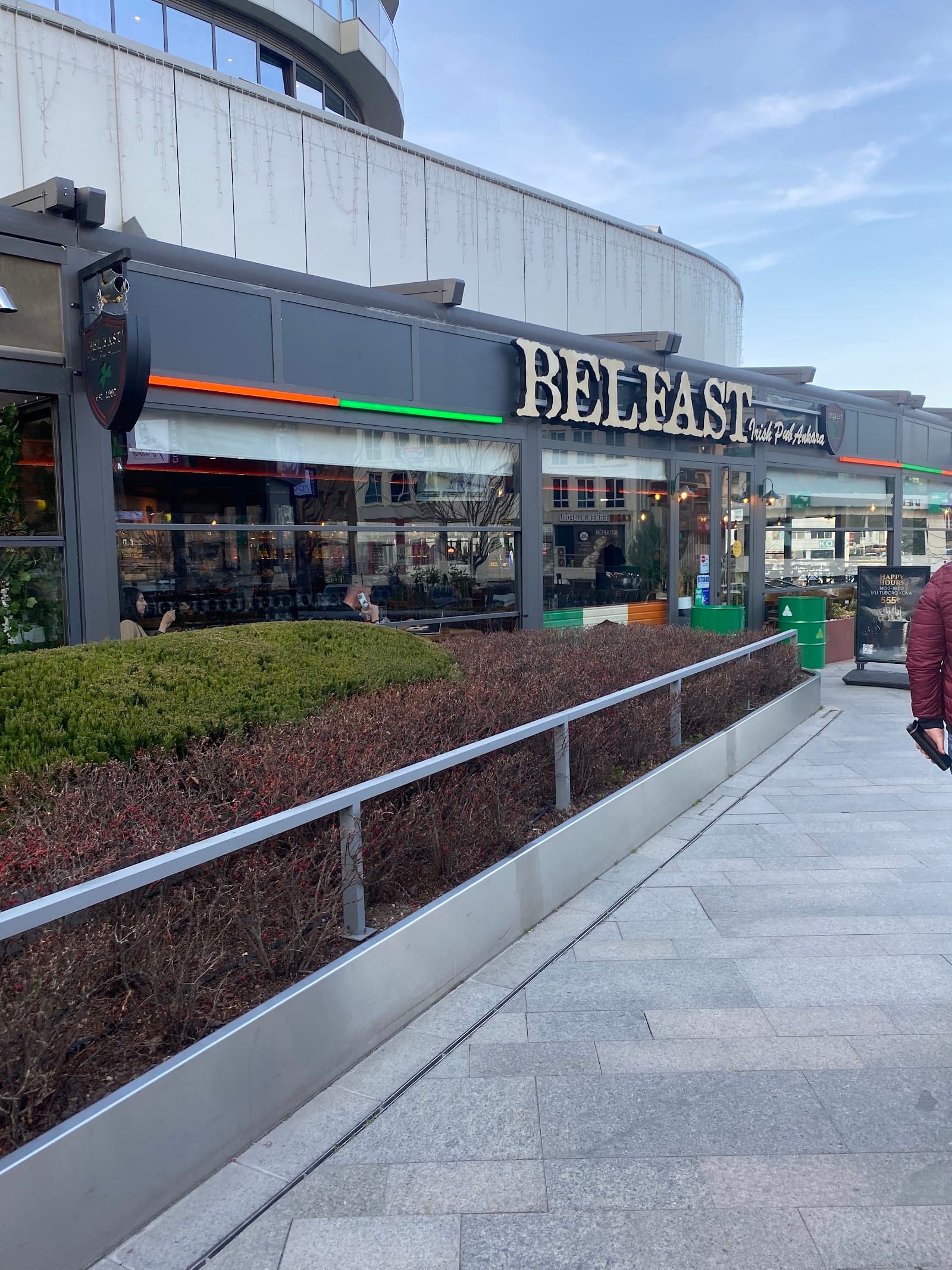Belfast Irish Pub Ankara — Irish pub in Ankara