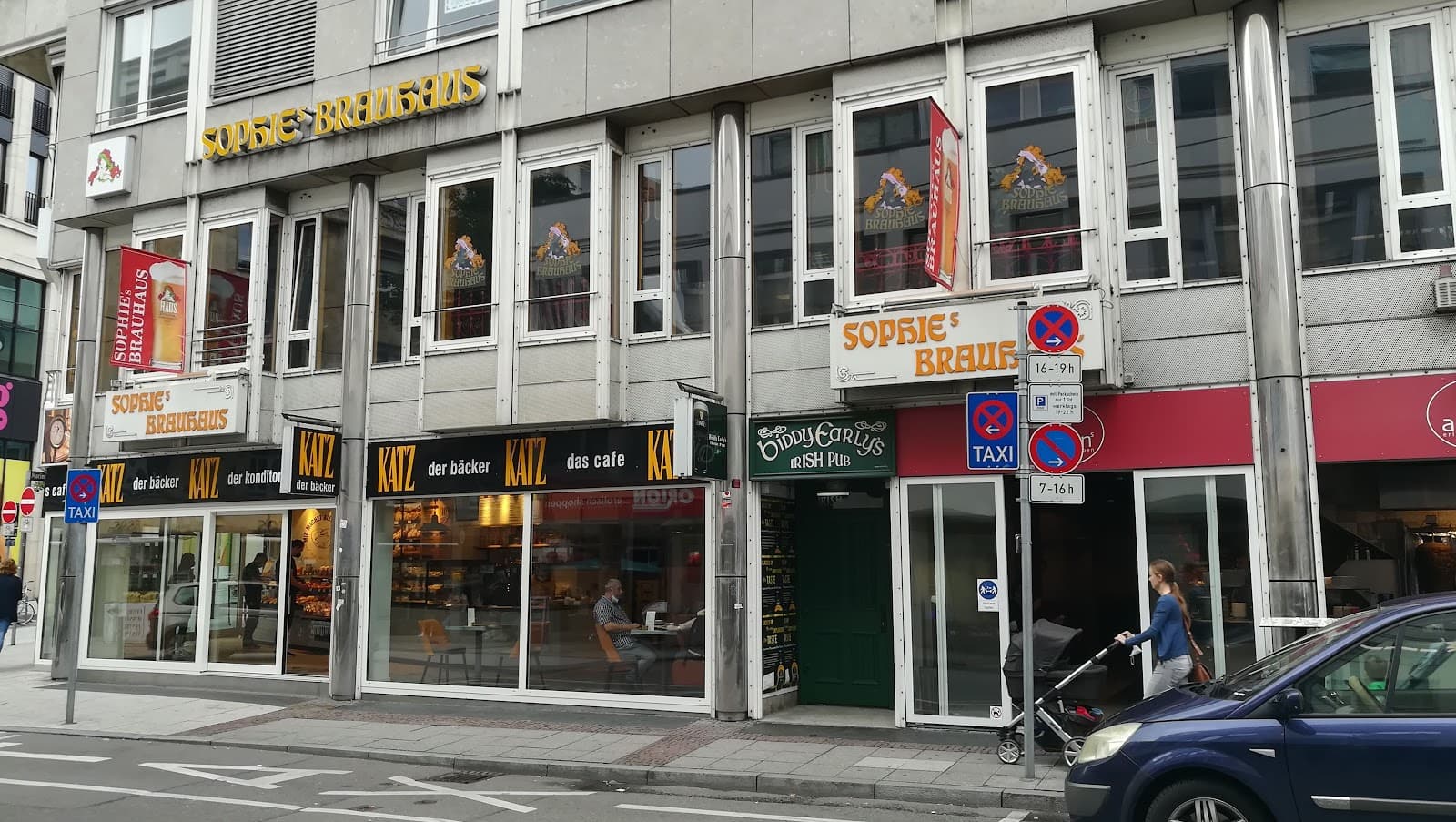 Biddy Early's Irish Pub — Irish pub in Stuttgart