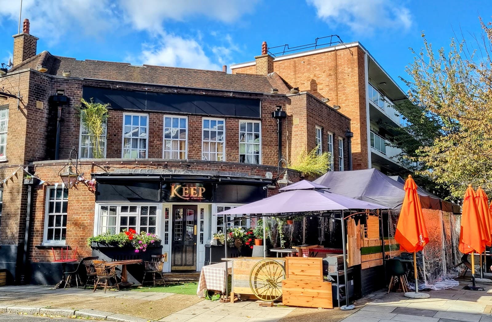 Biddy Mulligan's Olympia — Irish pub in London