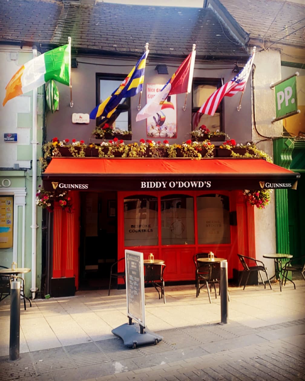 Biddy O'Dowd's — Irish pub in Athlone