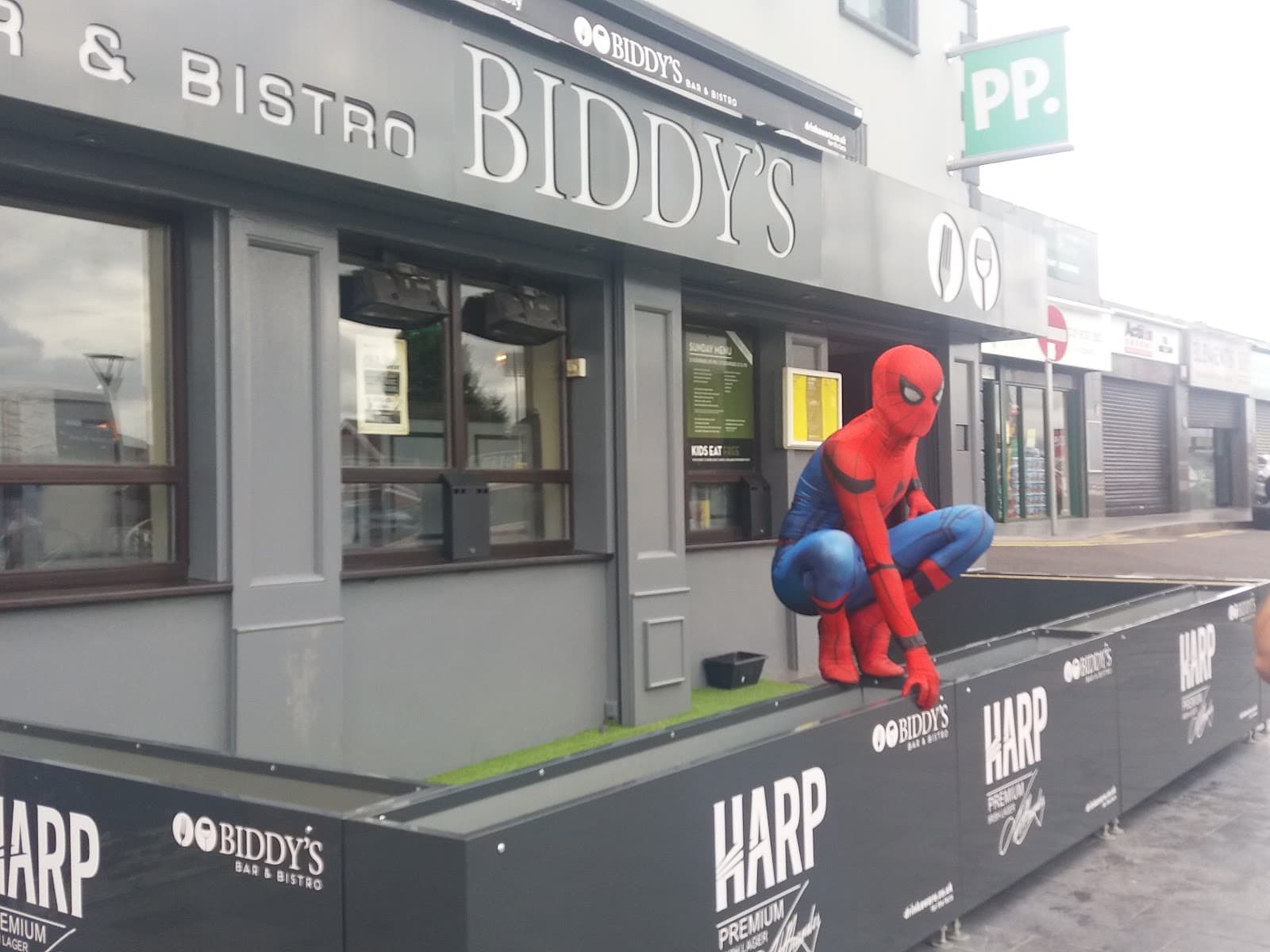 Biddys Bar & Bistro — Irish pub in Belfast