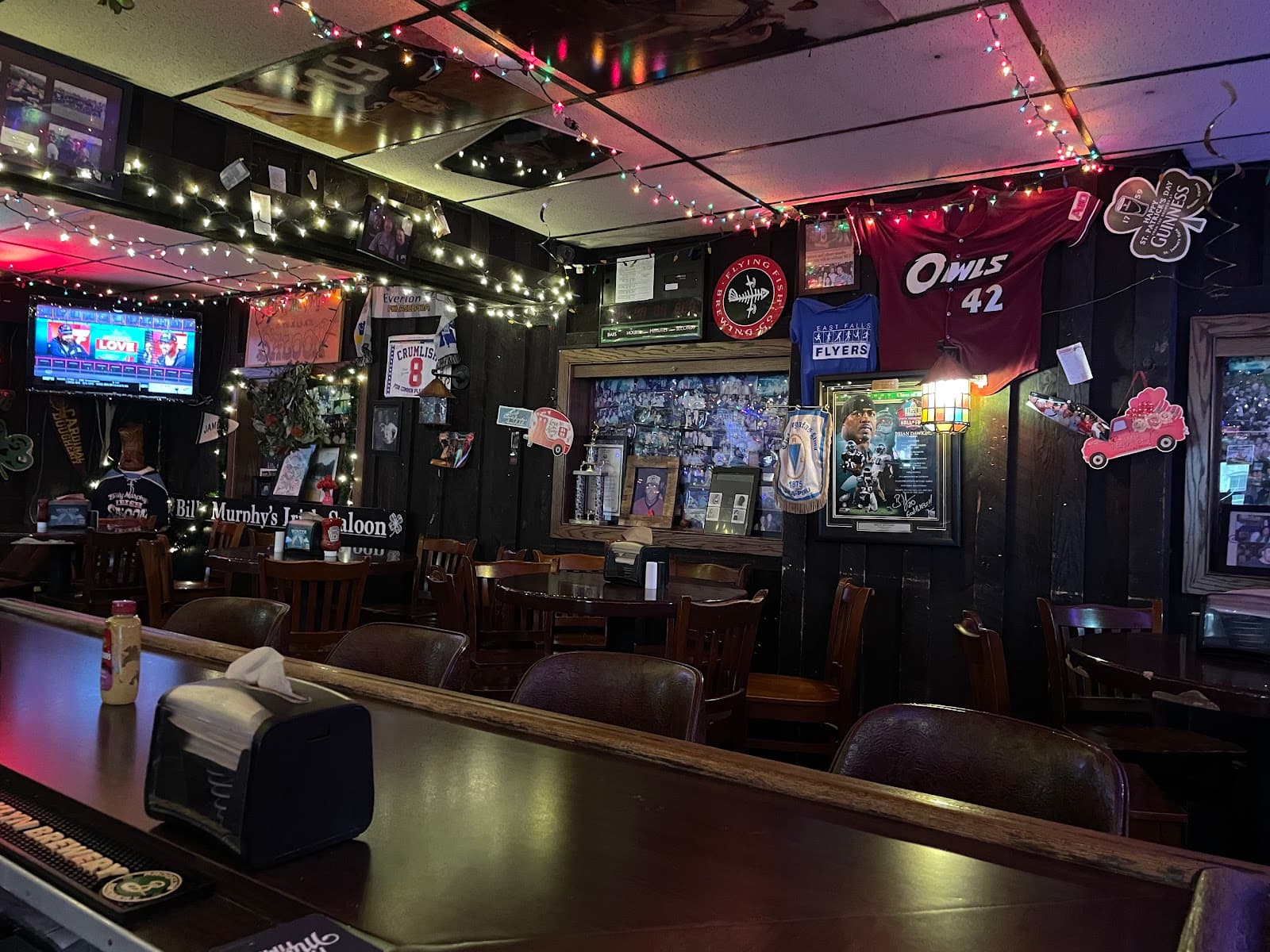 Billy Murphy's Irish Saloon — Irish pub in Philadelphia