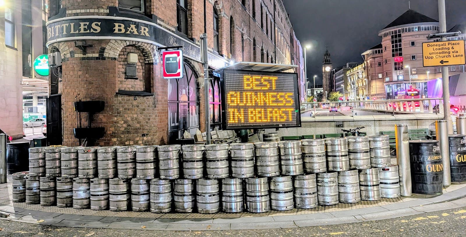 Bittles Bar — Irish pub in Belfast