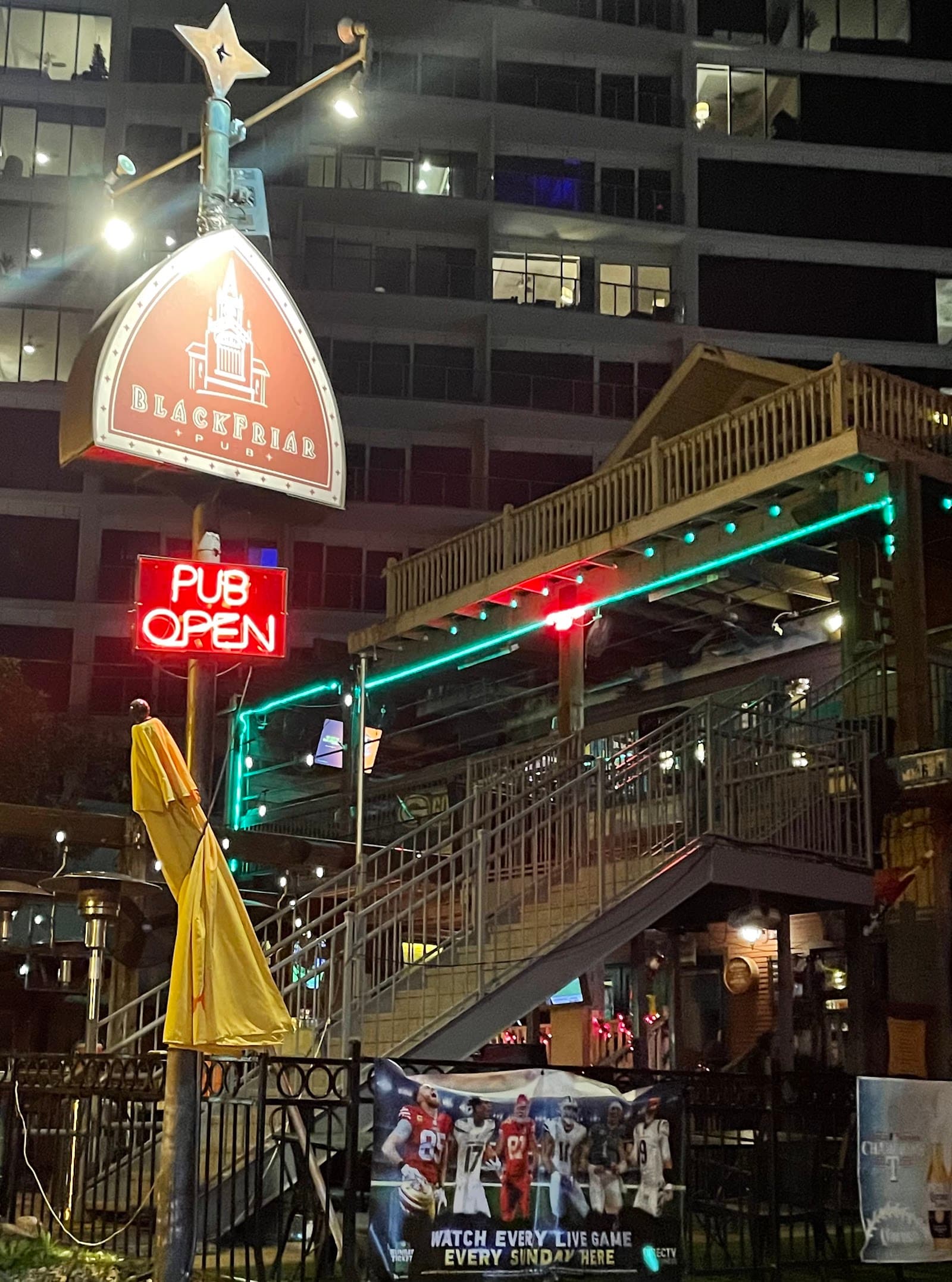 Blackfriar Pub — Irish pub in Dallas