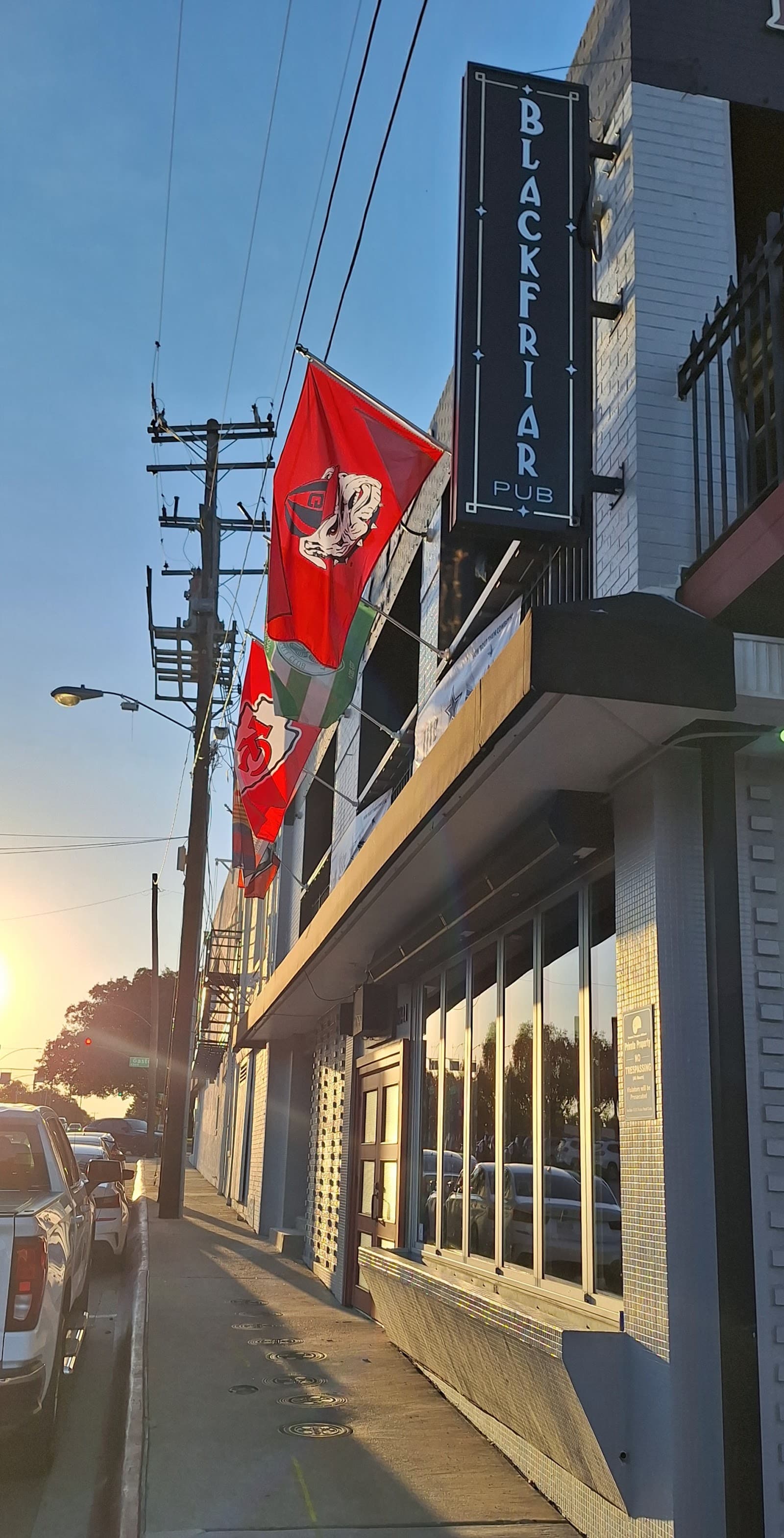 Blackfriar Pub — Irish pub in Dallas