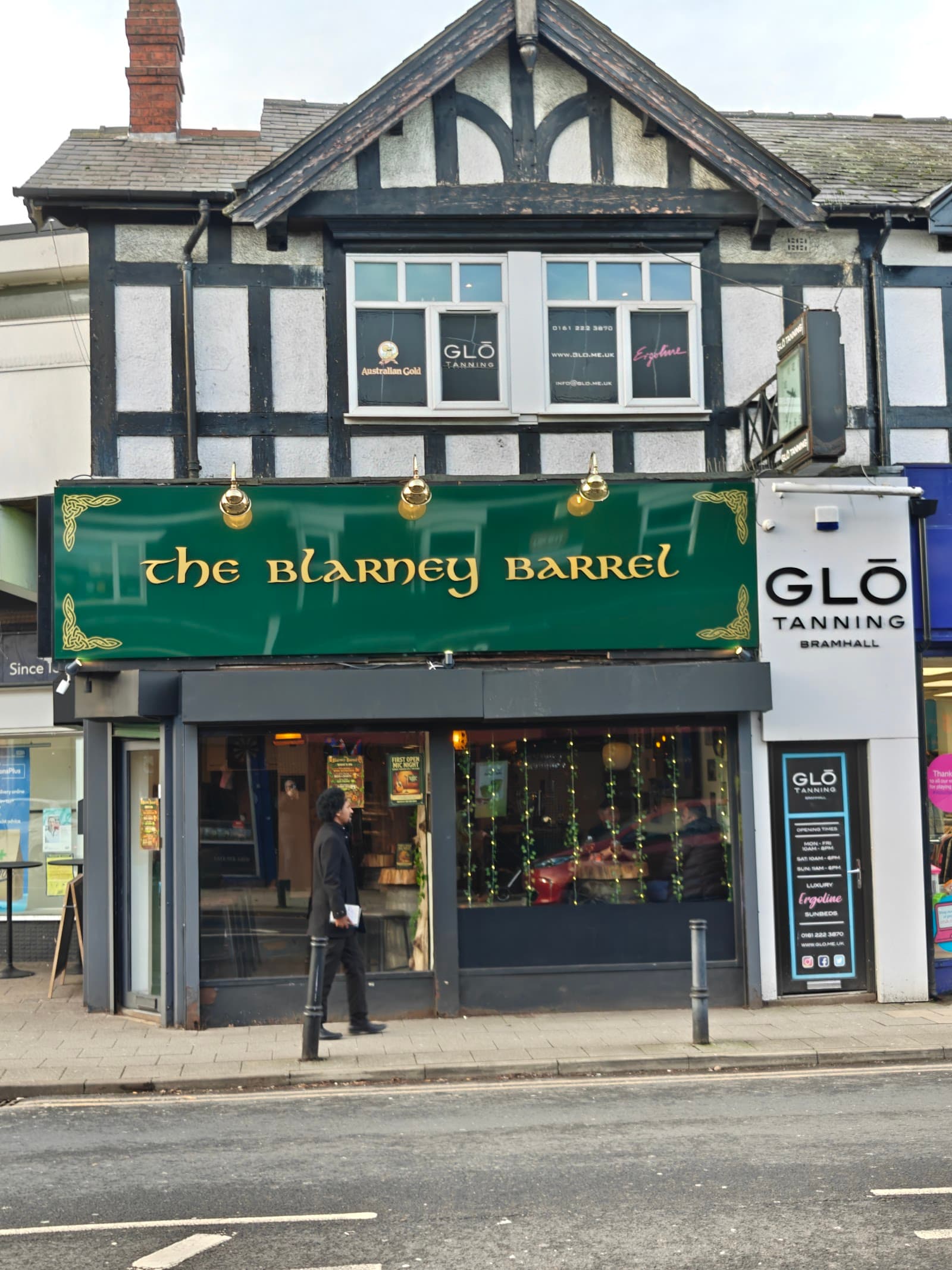 Blarney Barrel — Irish pub in Manchester