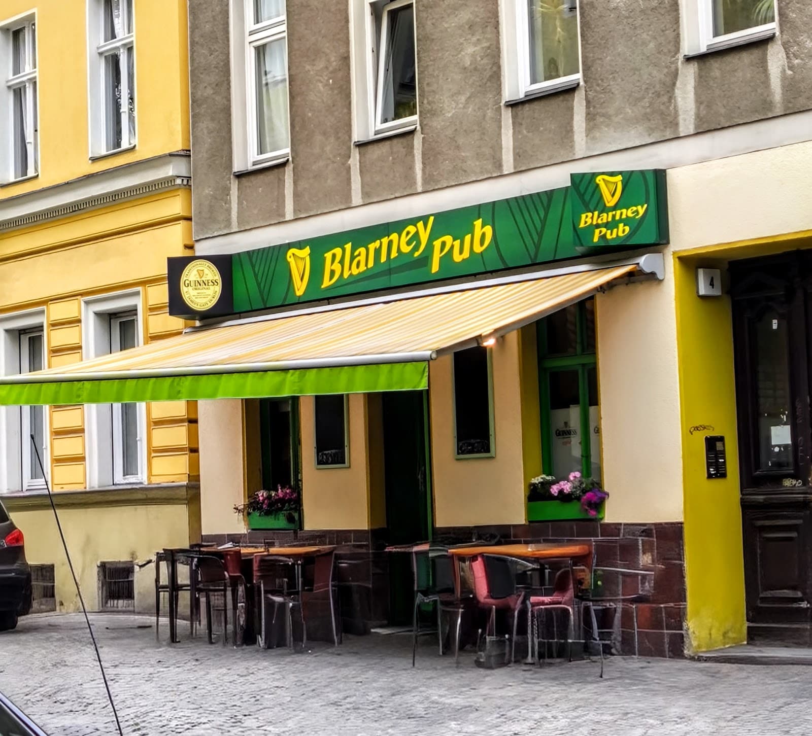 Blarney Irish Pub — Irish pub in Berlin