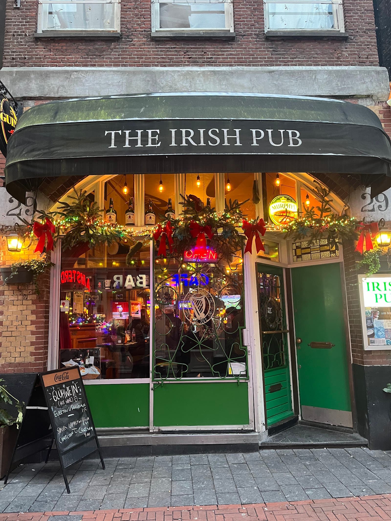Blarney Stone Irish Pub — Irish pub in Amsterdam