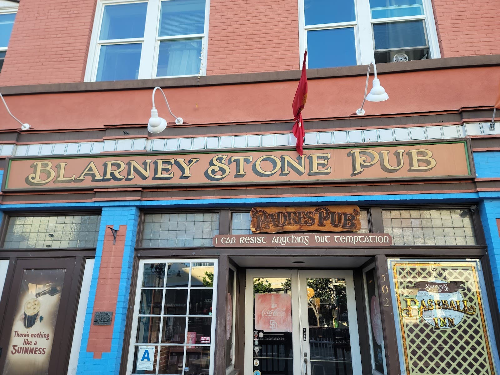 Blarney Stone Pub — Irish pub in San Diego
