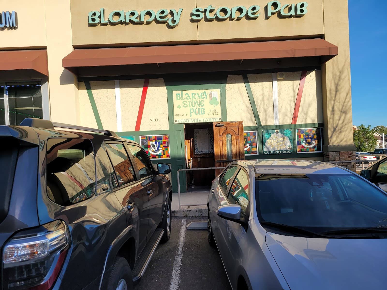 Blarney Stone Pub — Irish pub in San Diego
