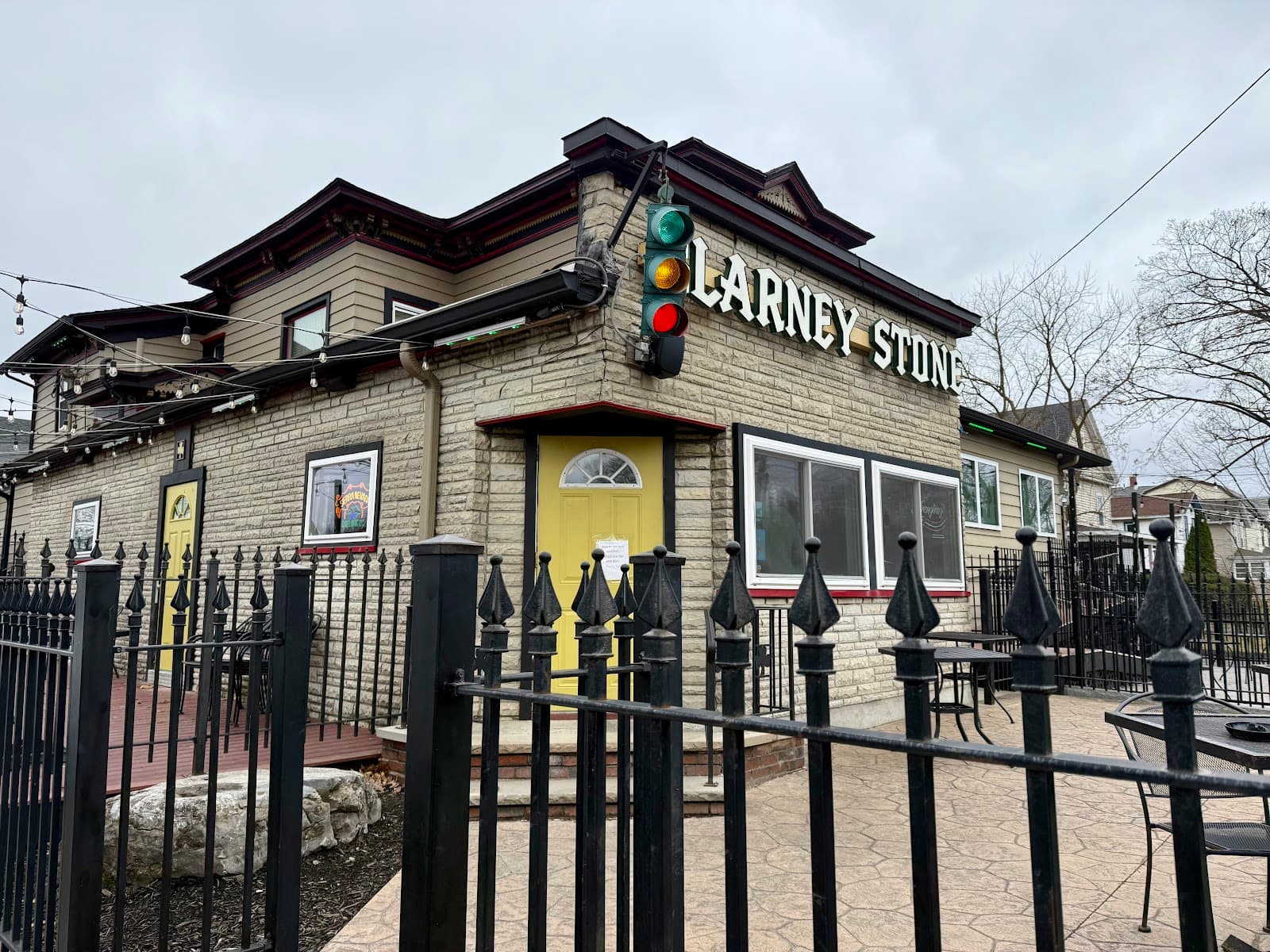 The Blarney Stone — Irish pub in Syracuse