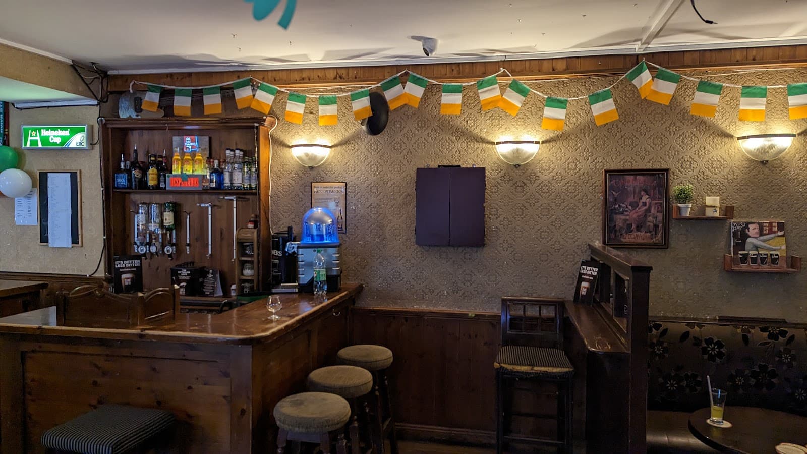 Blessings Bar & Off Licence — Irish pub in Cavan