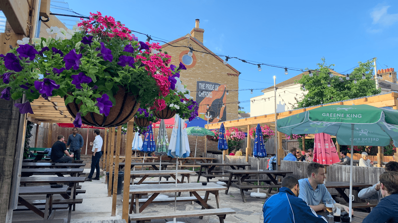Blythe Hill Tavern — Irish pub in London