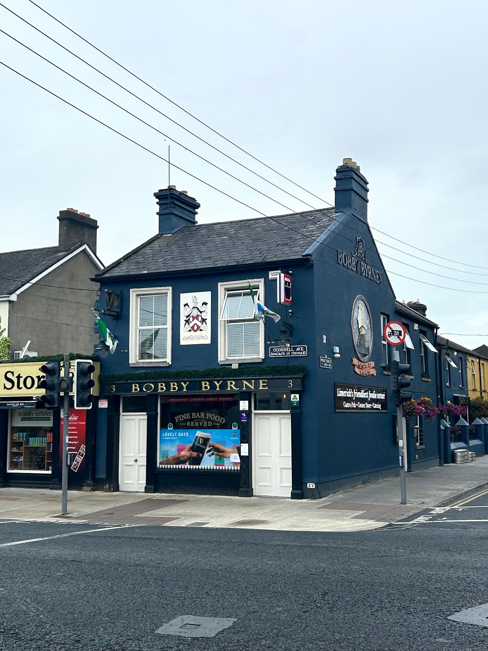 Bobby Byrne's Gastropub & Coffee Dock — Irish pub in Limerick