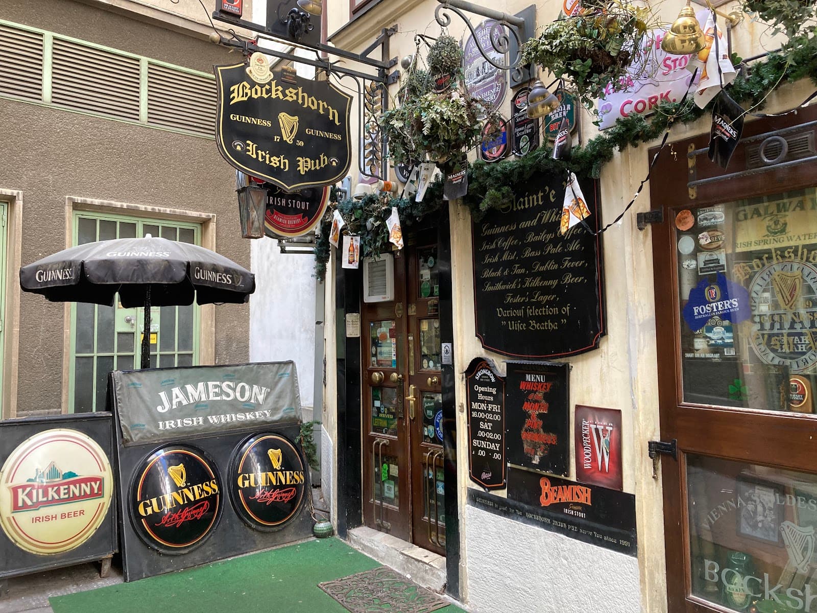 Bockshorn Irish Pub — Irish pub in Vienna