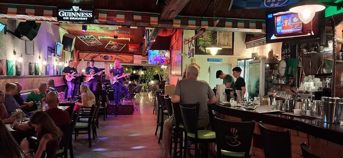 Bolero Irish Bar — Irish pub in Corfu