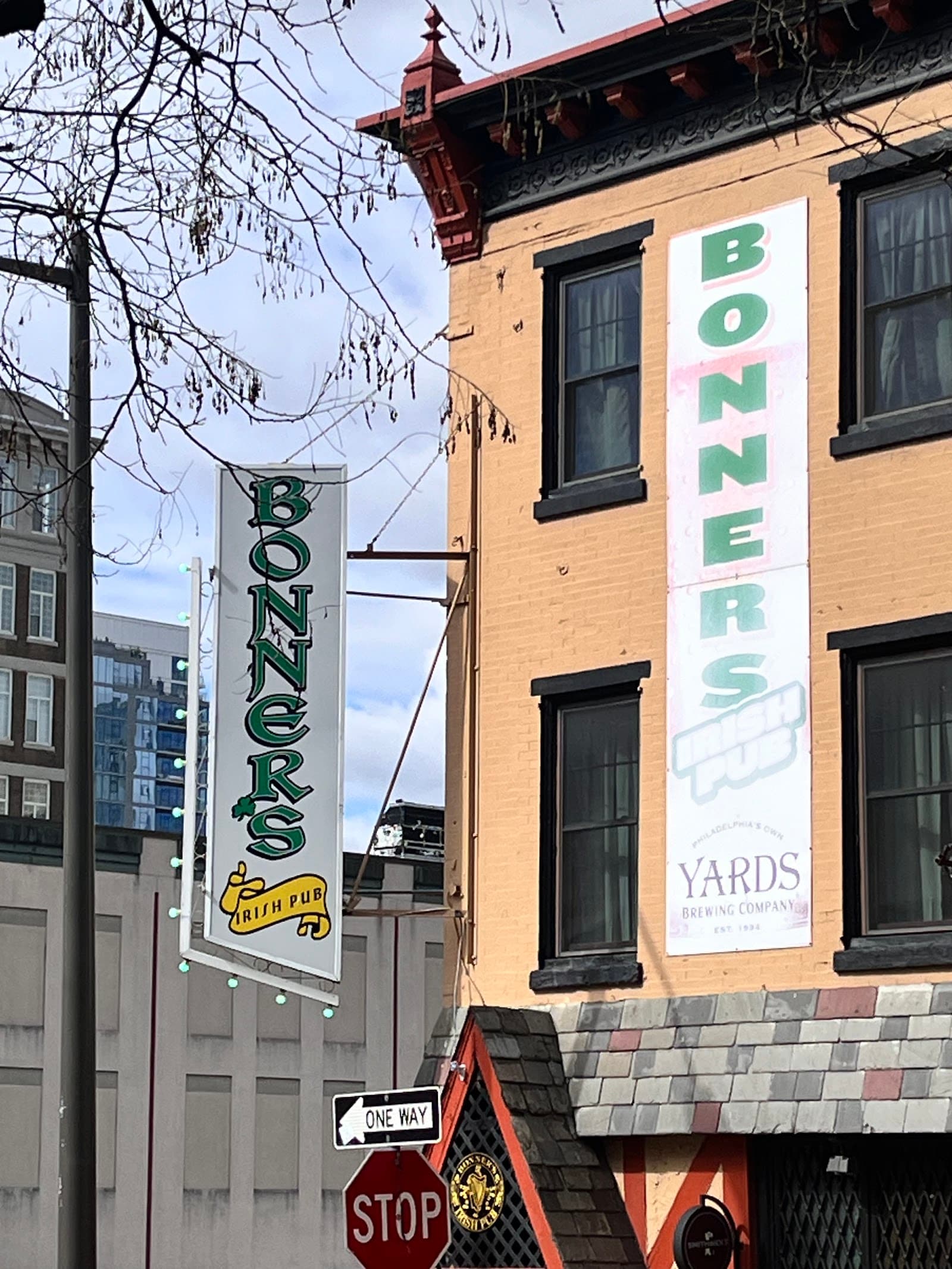 Bonner's Irish Pub — Irish pub in Philadelphia