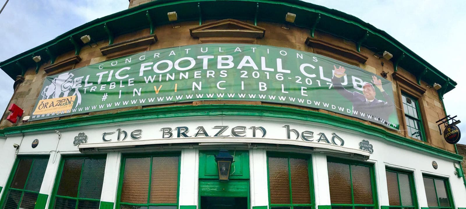 Brazen Head — Irish pub in Glasgow
