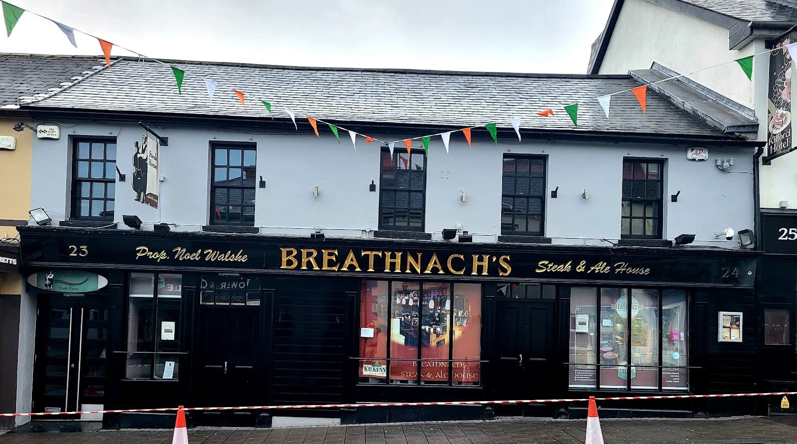 Breathnach's Steak & Ale House — Irish pub in Kilkenny