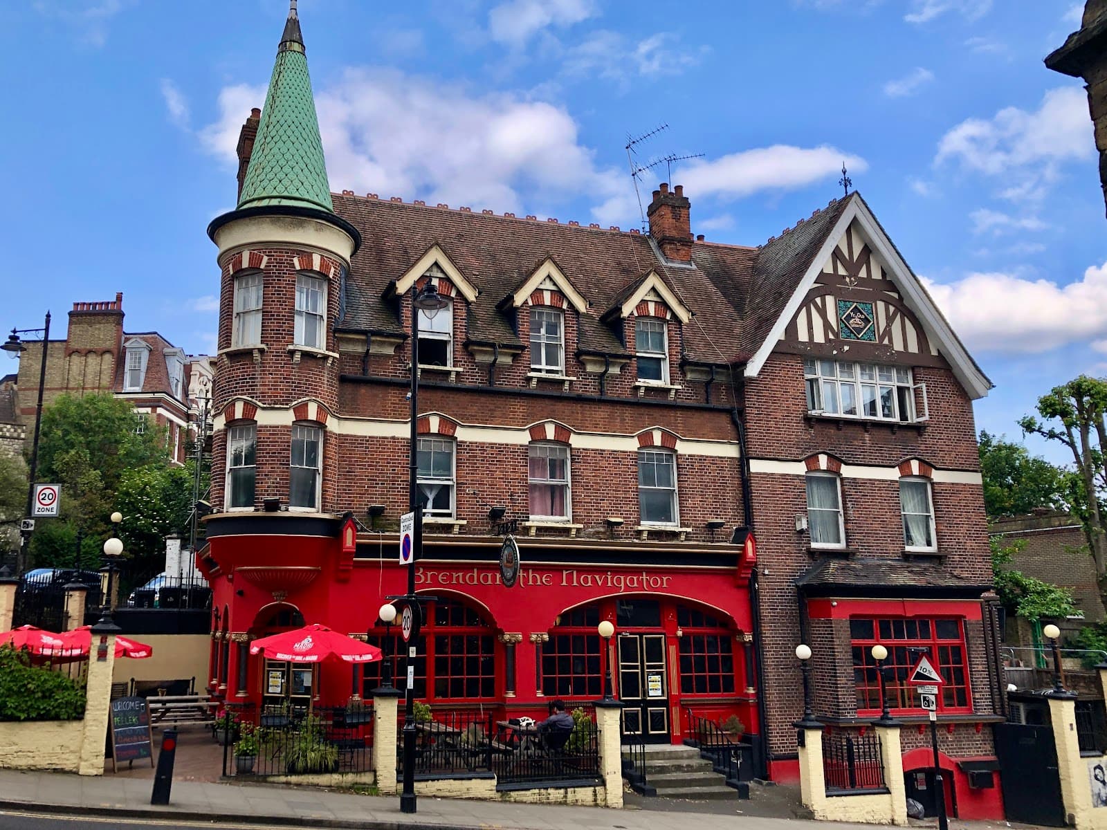 Brendan the Navigator — Irish pub in London