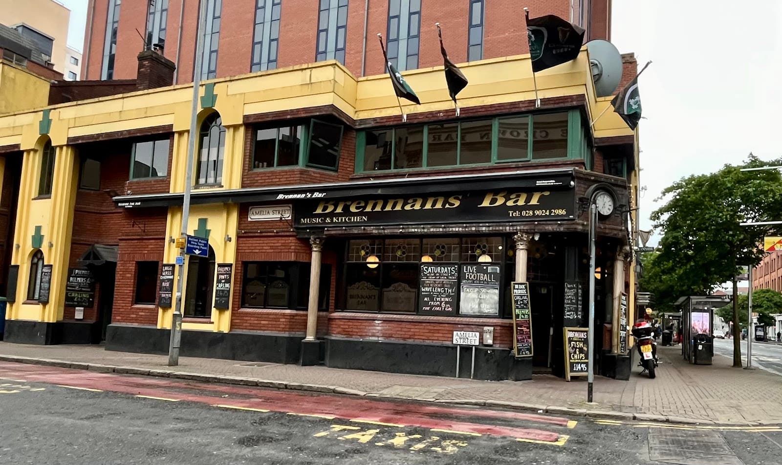 Brennans' Bar — Irish pub in Belfast