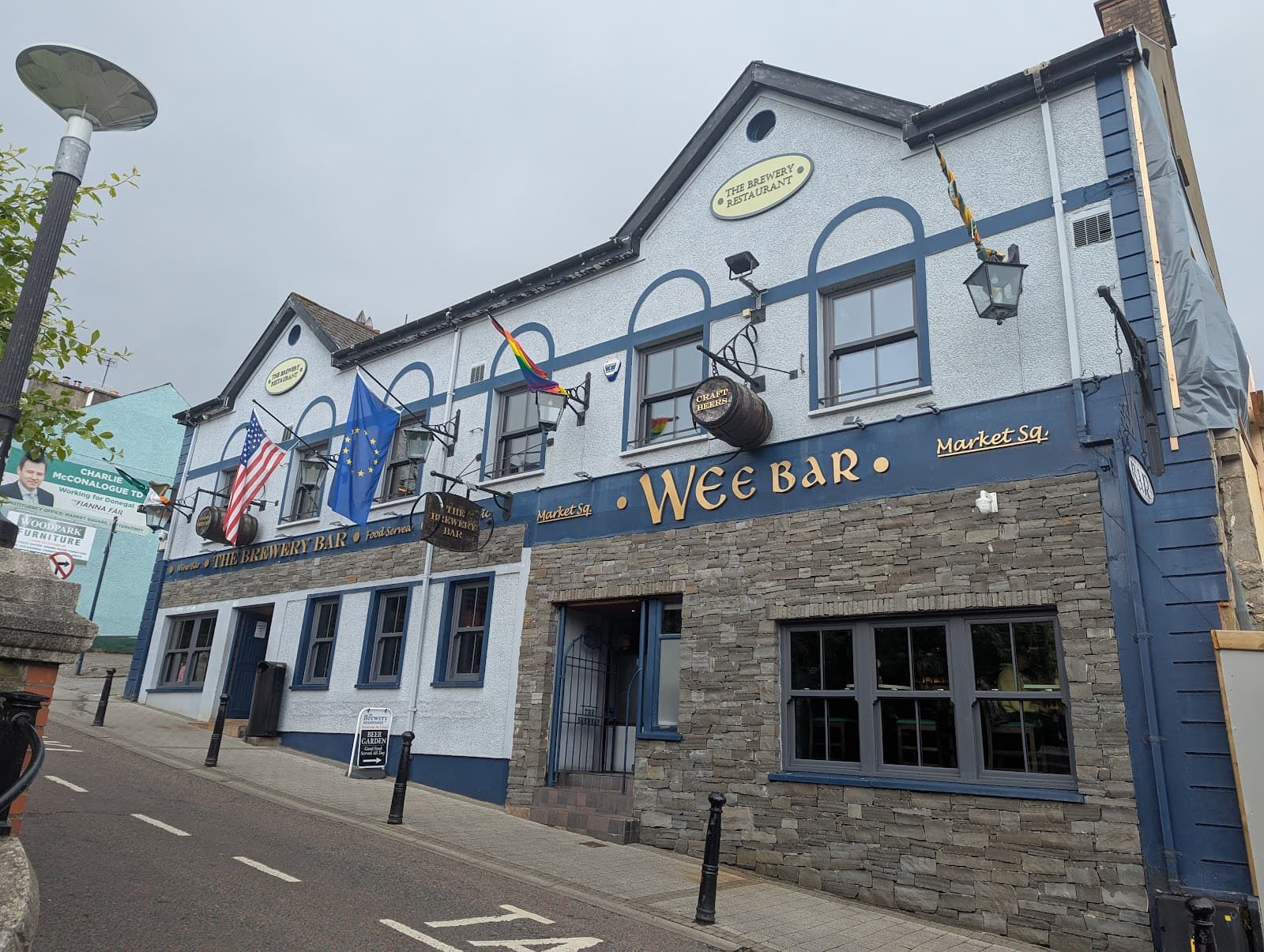 Brewery Bar and Restaurant — Irish pub in Letterkenny
