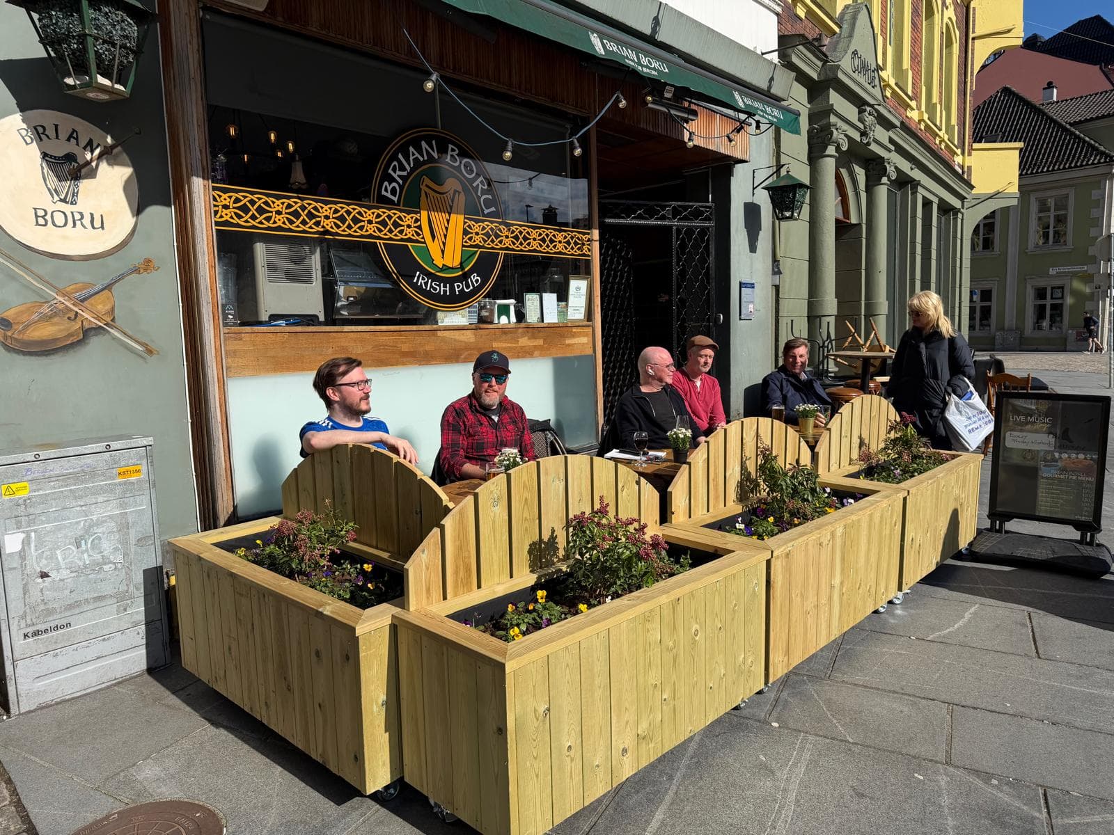 Brian Boru Irish Pub — Irish pub in Bergen