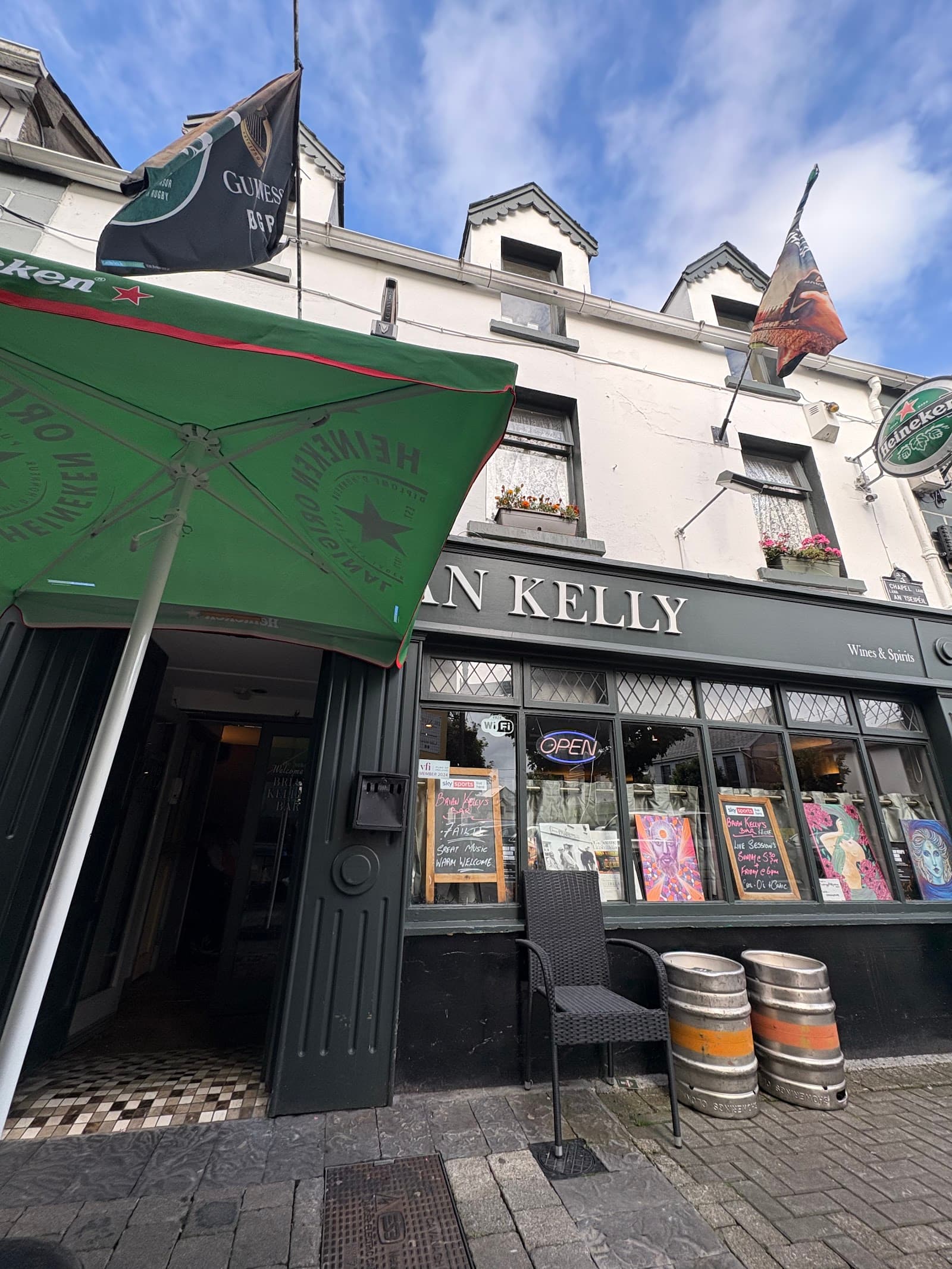 Brian Kelly's Bar — Irish pub in Ennis