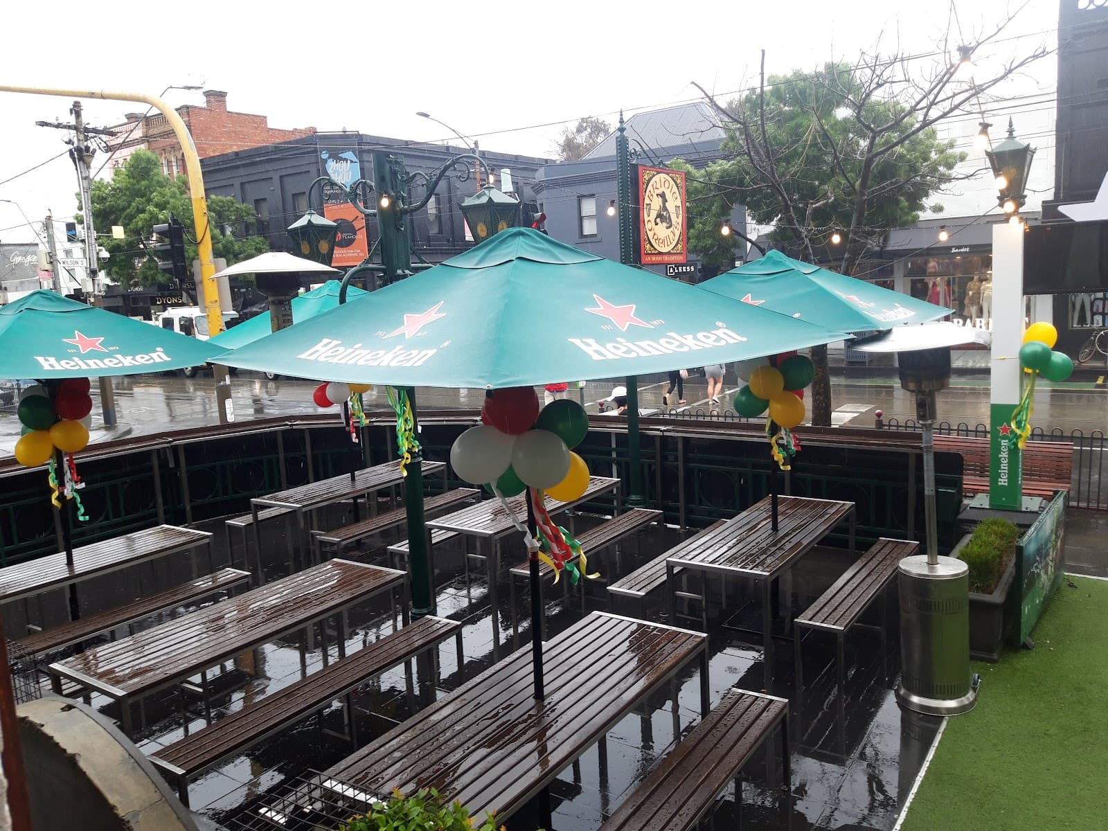 Bridie O'Reilly’s — Irish pub in Melbourne