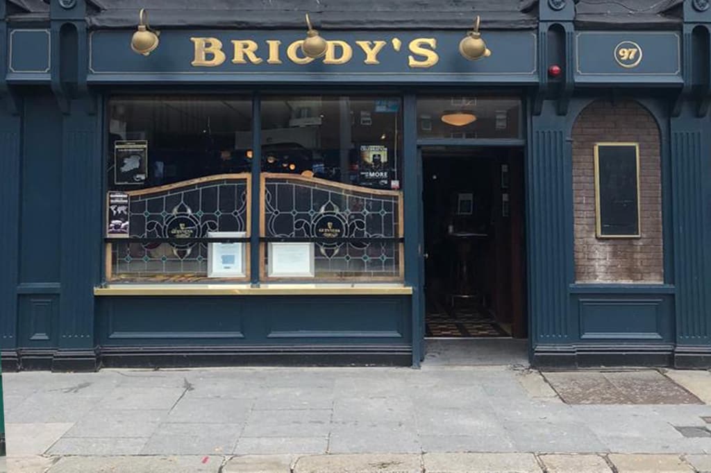 Briodys — Irish pub in Dublin